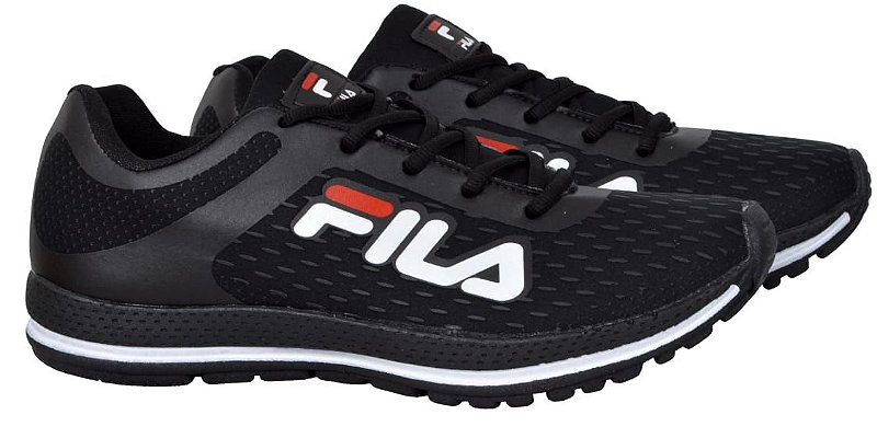 tenis masculino fila preto