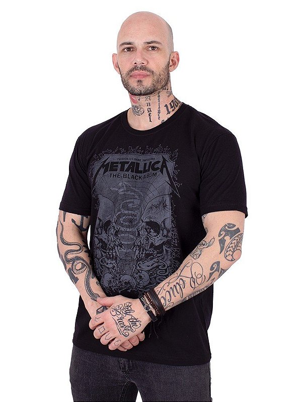 Metallica camiseta hotsell