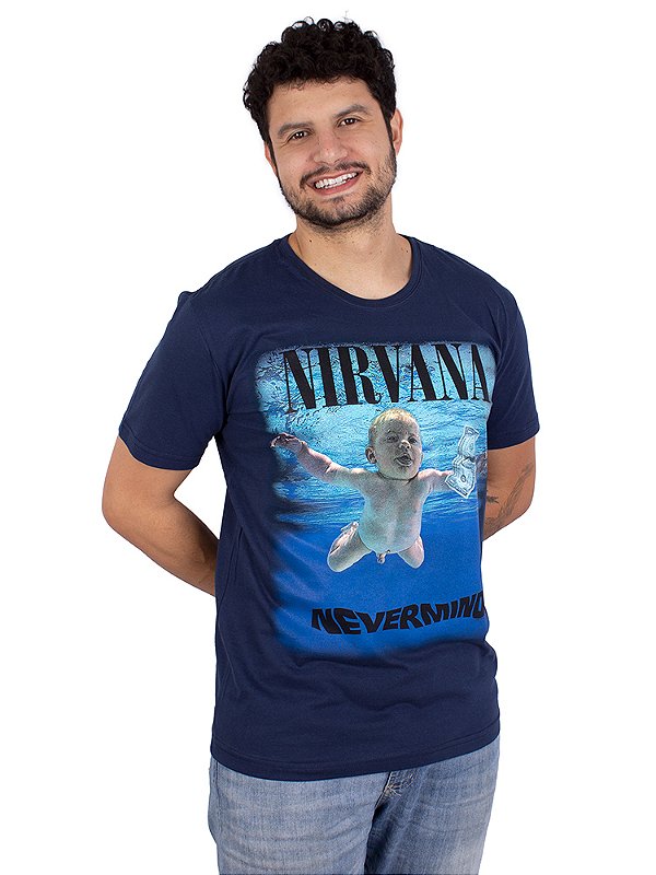 Camiseta nirvana hotsell