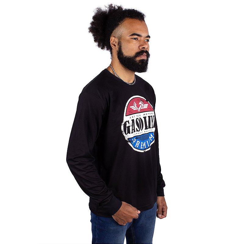 Camiseta Posto De Gasolina Texaco - Camisa Algodão | MercadoLivre
