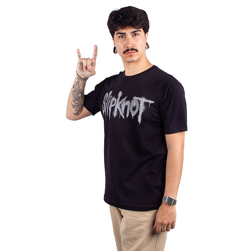 Camiseta Slipknot Goat Preta Oficial - Art Rock Camisetas - Desde 1992