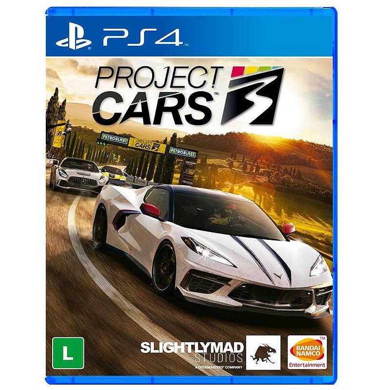 Jogo PS4 Project Cars 3