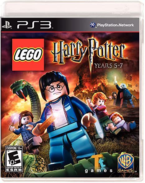 LEGO Harry Potter Years 5-7 (PS3)