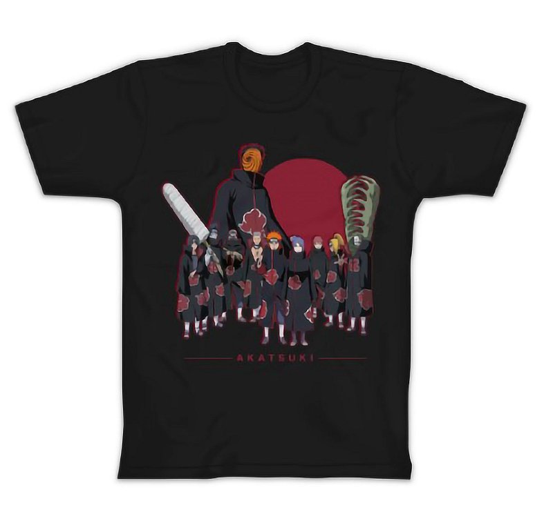 Camisa Akatsuki - Combo Shop