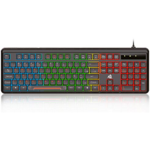 Teclado Gamer Knup Madset TE130, USB, Preto - Loja Zeus Games