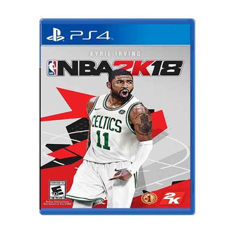 NBA 2K18 - PS4 - Loja Zeus Games