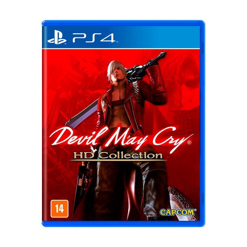 Devil May Cry V 5 (Seminovo) - PS4 - ZEUS GAMES - A única loja