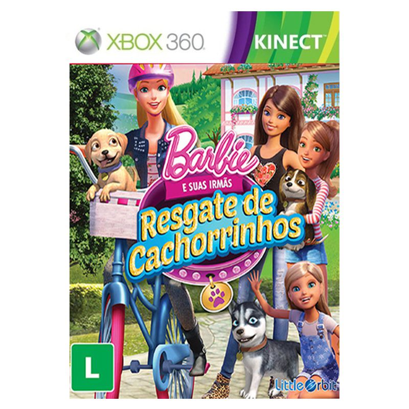 Preços baixos em Microsoft Xbox 360 jogos de vídeo da Barbie