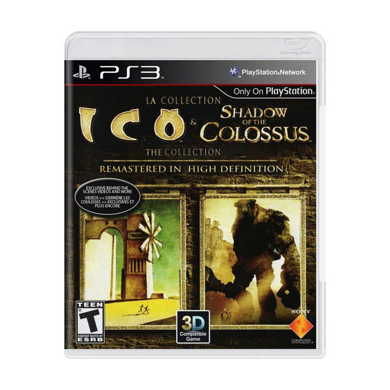 The Ico Shadow Of The Colossus Collection PS Loja Zeus Games