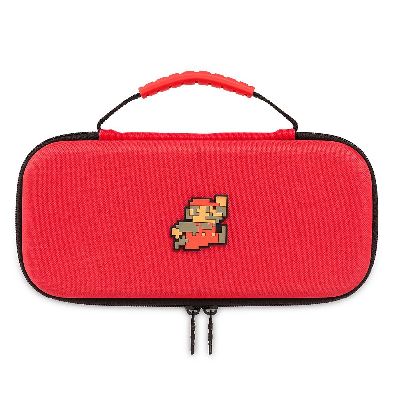 Case PowerA Nintendo Switch 8-bit Mario - Loja Zeus Games