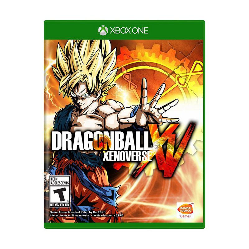 Dragon Ball Xenoverse - Xbox 360 - Game Games - Loja de Games Online