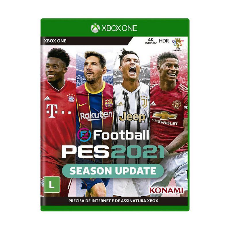 Análise Arkade: eFootball Pro Evolution Soccer 2021 Season Update - Arkade