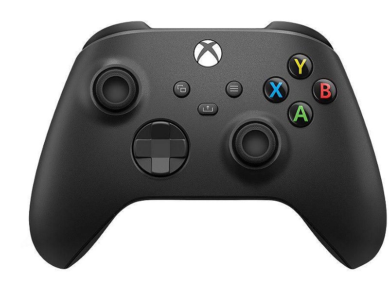 Controle Xbox Series X/S - Xbox One Carbon Black - Loja Zeus Games