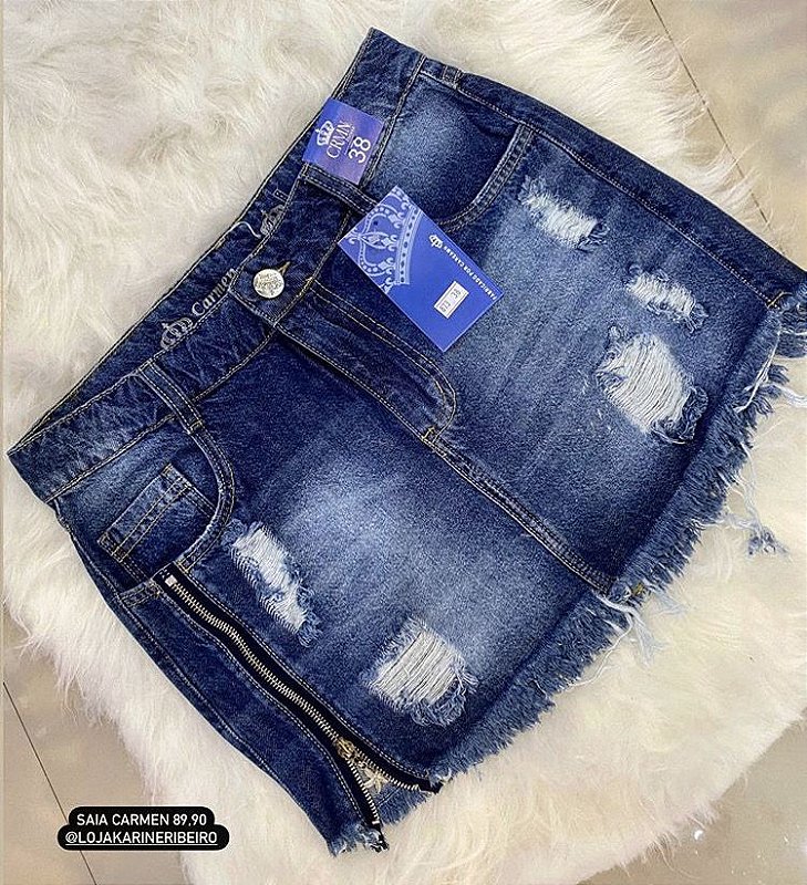 saia carmen jeans