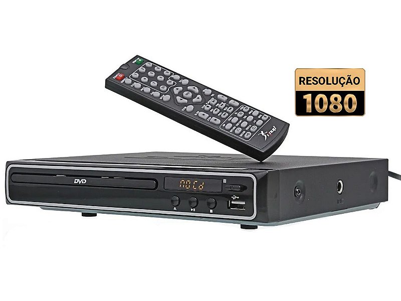 Dvd Player Knup Com Karaokê Ripping (grava Músicas Do Cd) Coisas Já