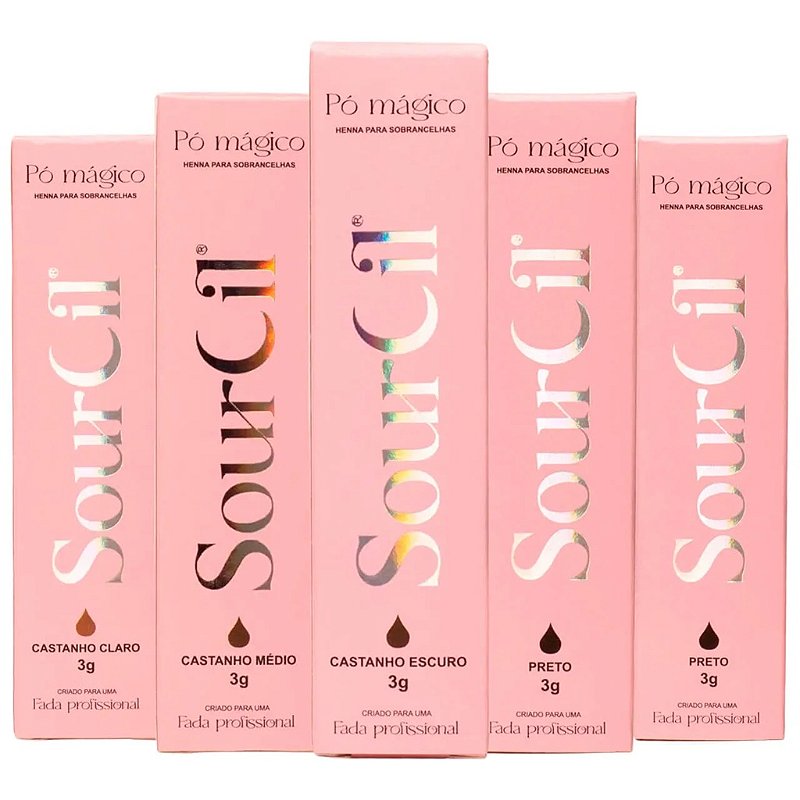 Henna Sourcil Premium - Dani Beleza - se tem beleza é a mais