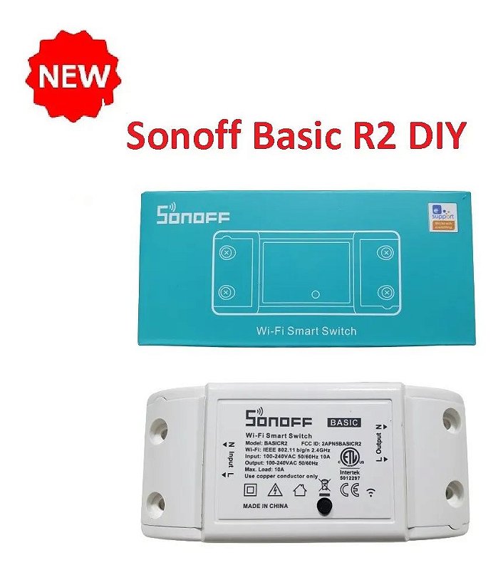 Tomada Inteligente Wifi Sonoff S26BR - Automação Residencial - Sua Casa  Conectada Num Click!