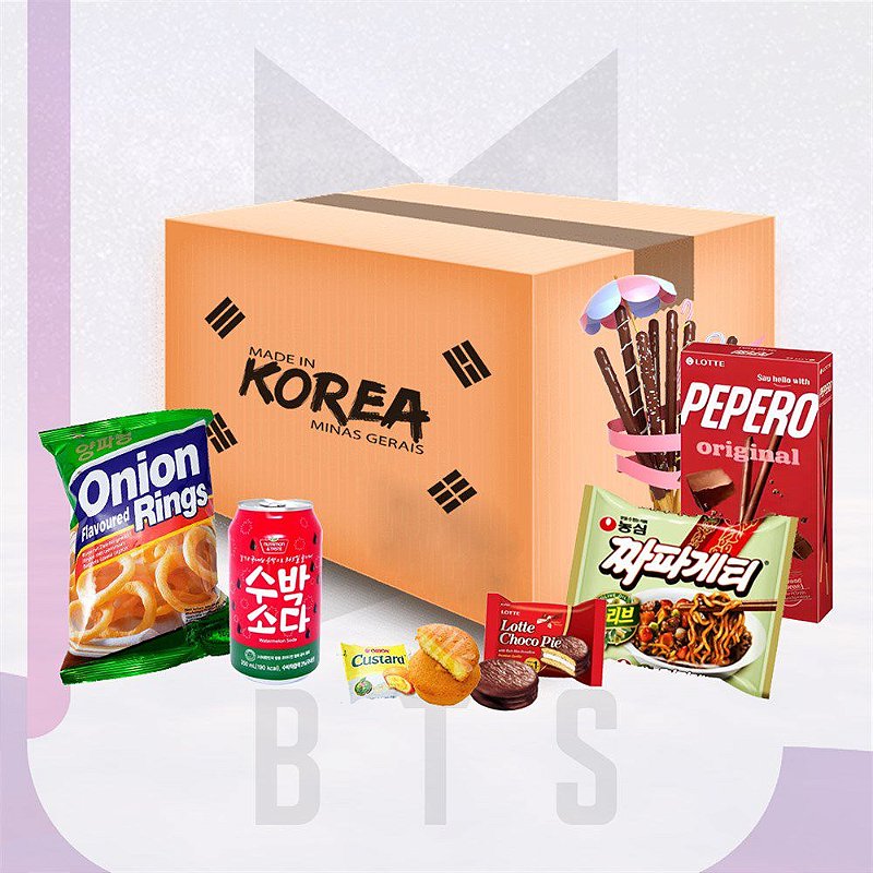 Kit BTS - Made In Korea Minas