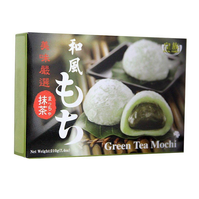 Mochi Chá Verde Caixa - Made In Korea Minas