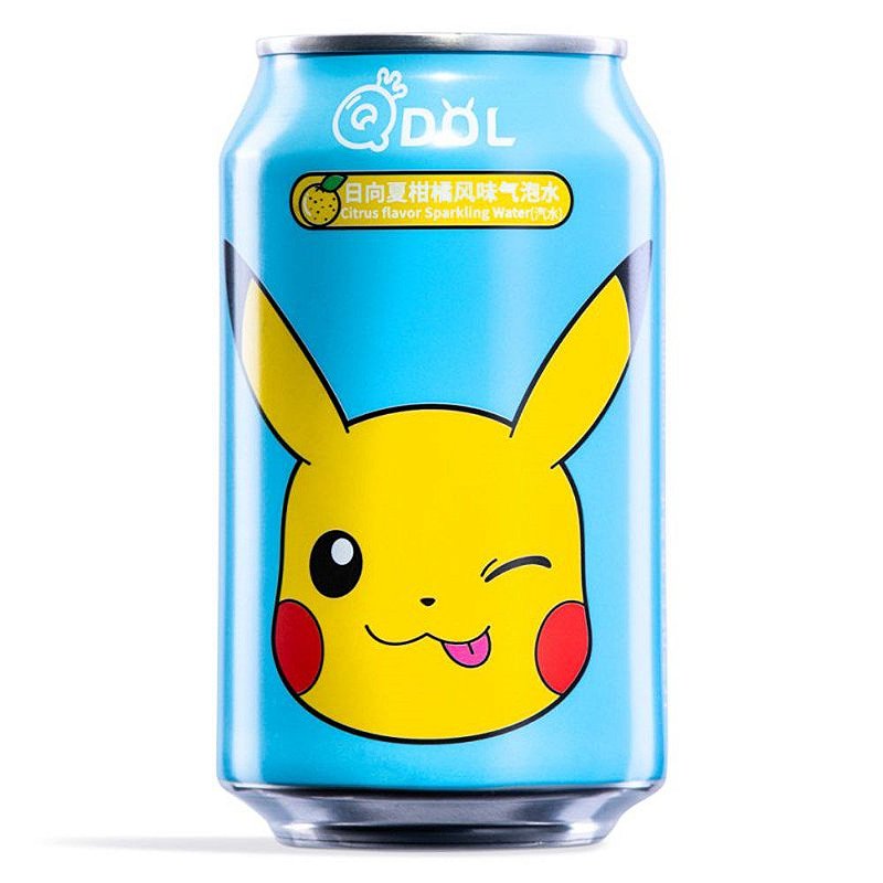 Refri Pokemon Eevee Pêssego 330 ml - Made In Korea Minas