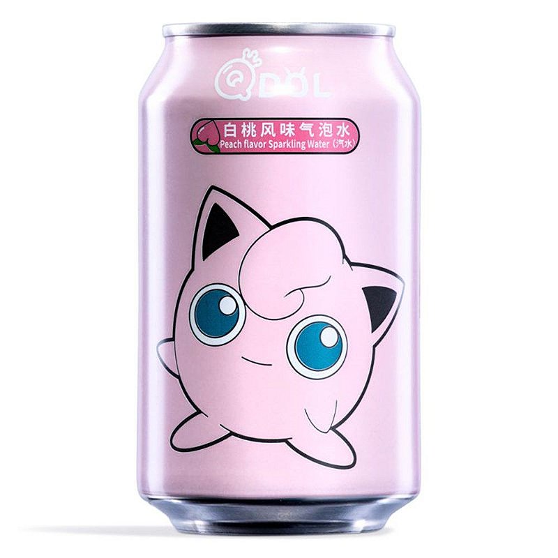 Refri Pokemon Eevee Pêssego 330 ml - Made In Korea Minas