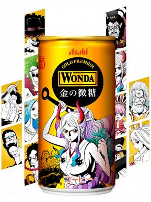 Bebida de Café com Açúcar Dourado - Wonda One Piece - Made In
