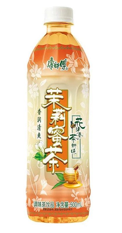 Chá de Jasmim Com Mel 500ml - Made In Korea Minas