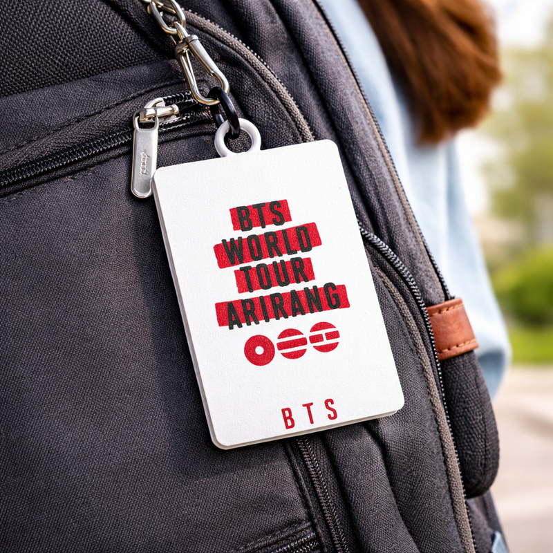 Porta Photocard ARIRANG BTS - Made In Korea Minas