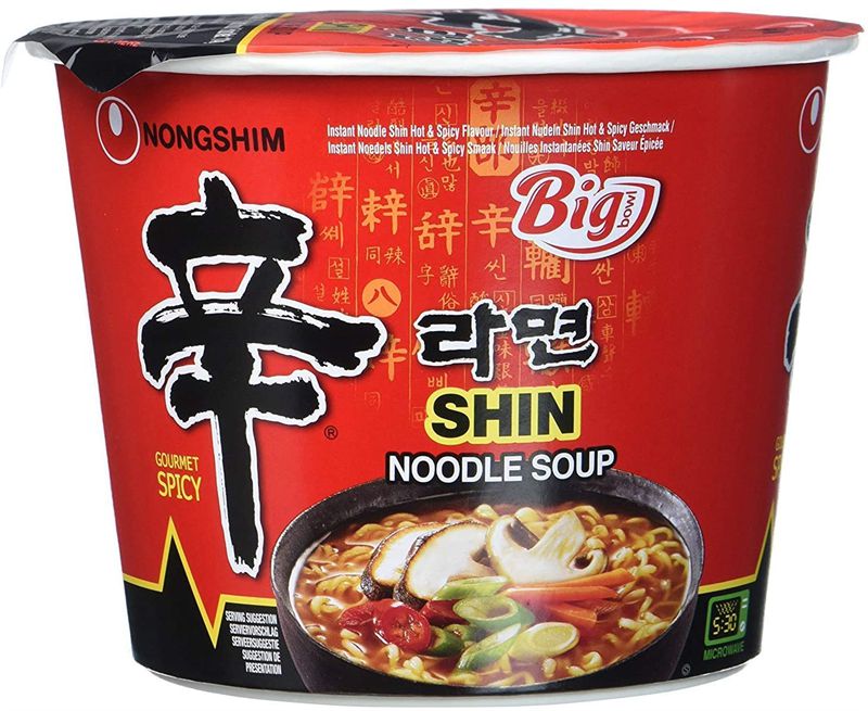 Big Bowl Shin Ramyun - Made In Korea Minas