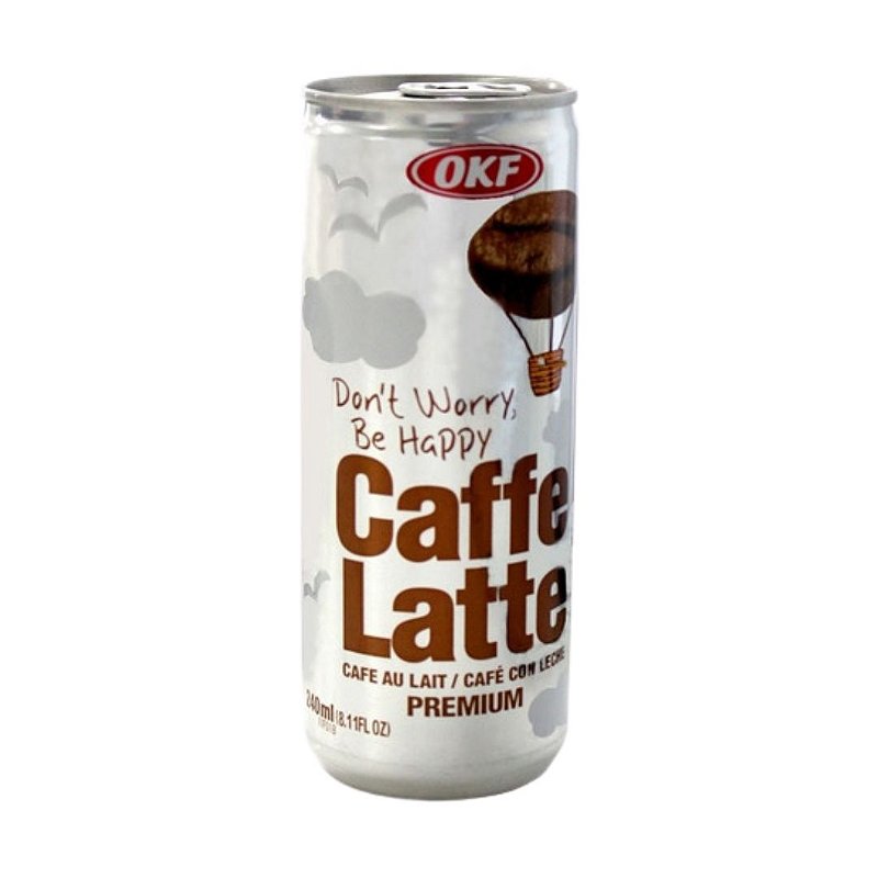 Drink Caffe Latte Made In Korea Minas