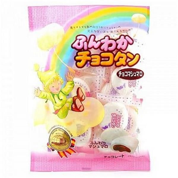 Marshmallow Tenkei Chocolate Unid Made In Korea Minas