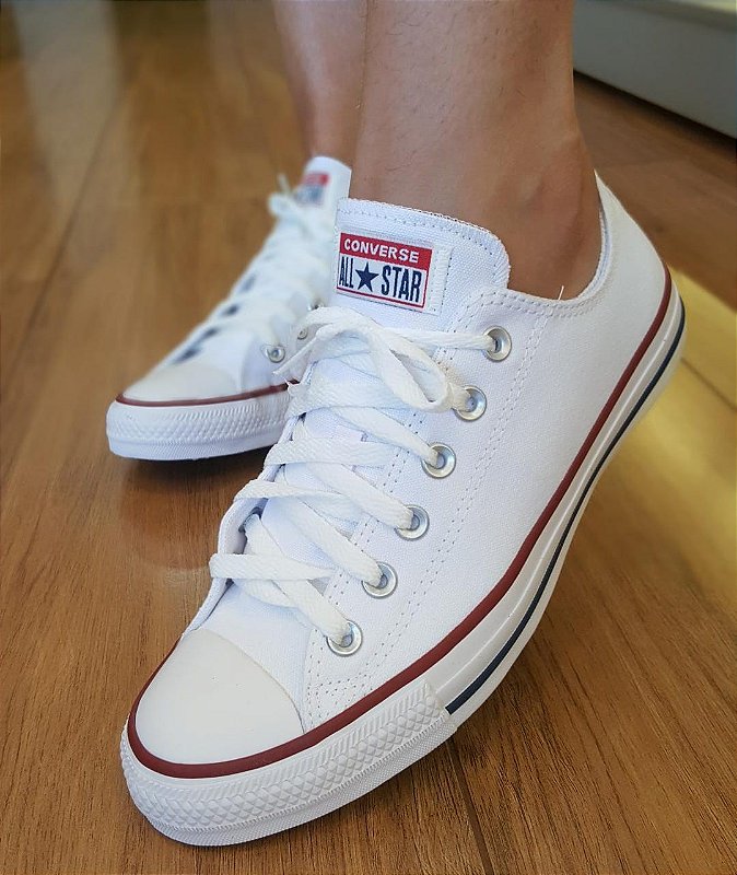 Tênis Converse Chuck Taylor All Star OX Branco