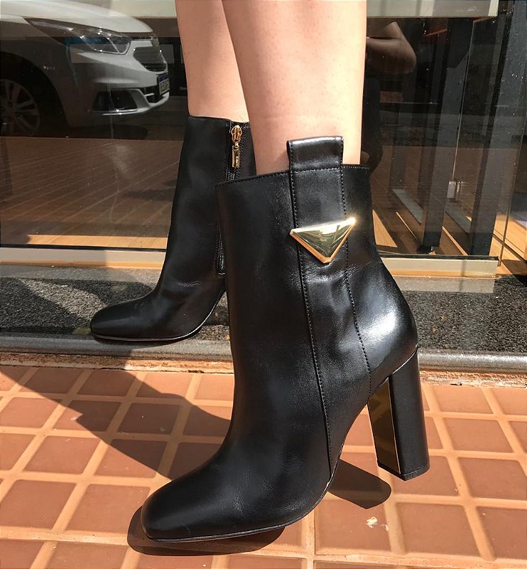 Bota Tarys Preta  SCHUTZ