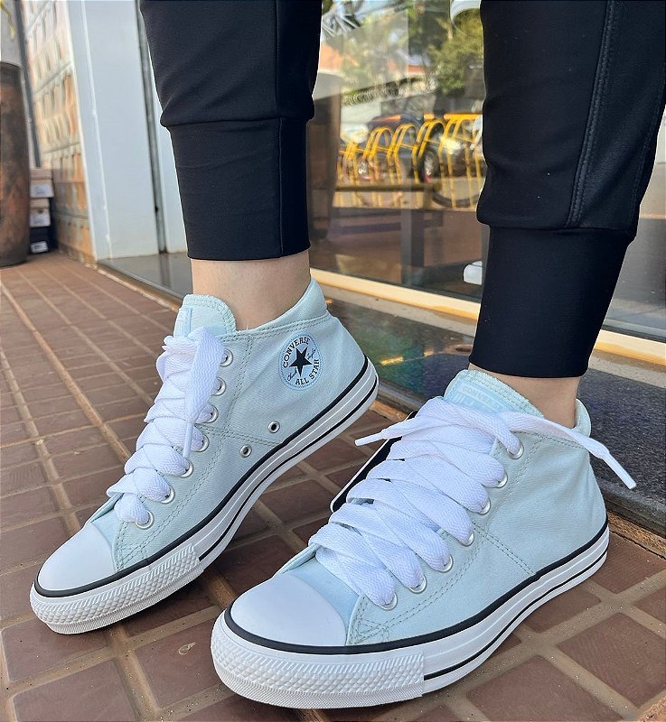 converse azules cielo