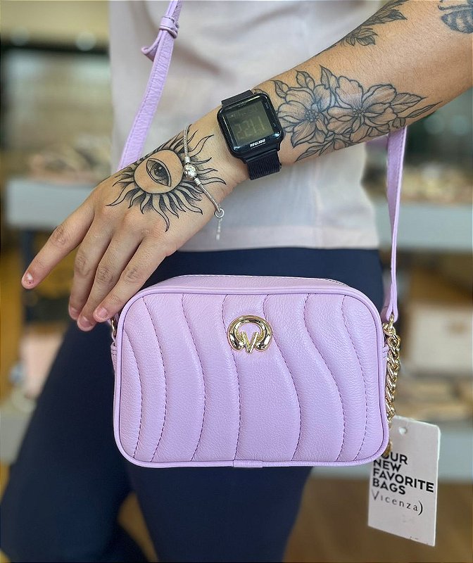 Bolsa Tiracolo Pequena Simbolo VICENZA