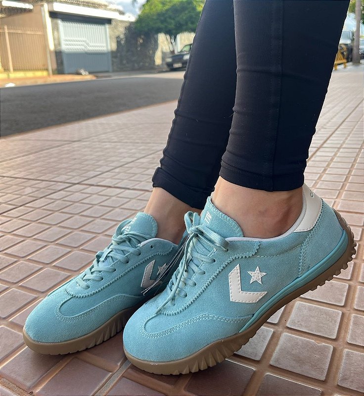 Tênis Converse Run Star Trainer Colors Verde