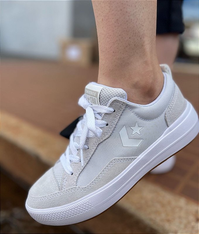 TÊNIS CONVERSE LOGAN LITE CINZA E PRETO