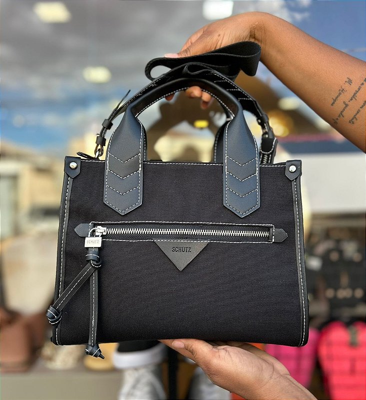 Bolsa Tote Preta