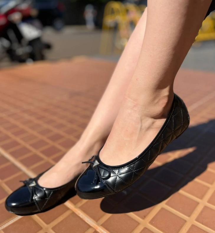 SCHUTZ SAPATILHA EM COURO MATALASSE CLASSICA AD FEM S211350029