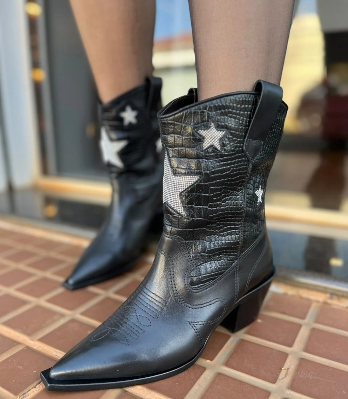 VICENZA BOTA TEXANA OHIO STAR COURO