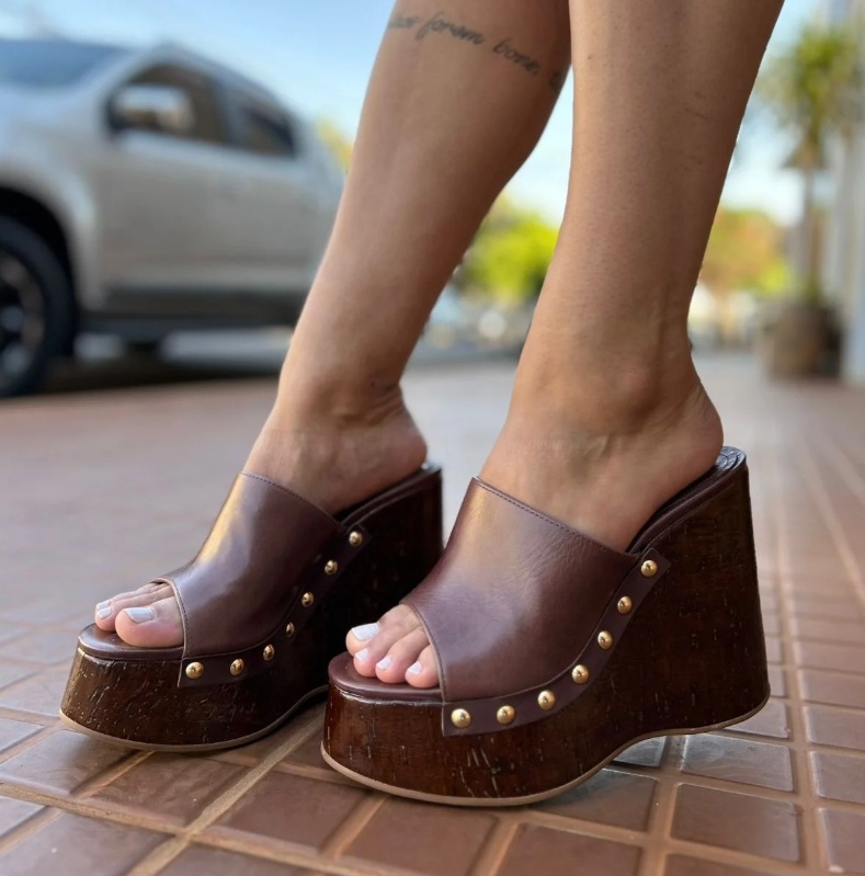 SCHUTZ TAMANCO ANABELLA ALTO VERNIZ AD FEM  S222640034