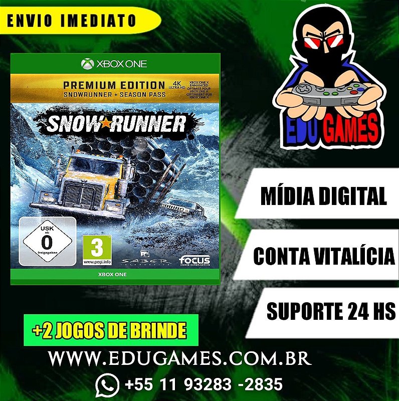 snowrunner premium edition xbox one
