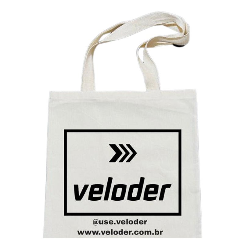 Ecobag Veloder Logo Único