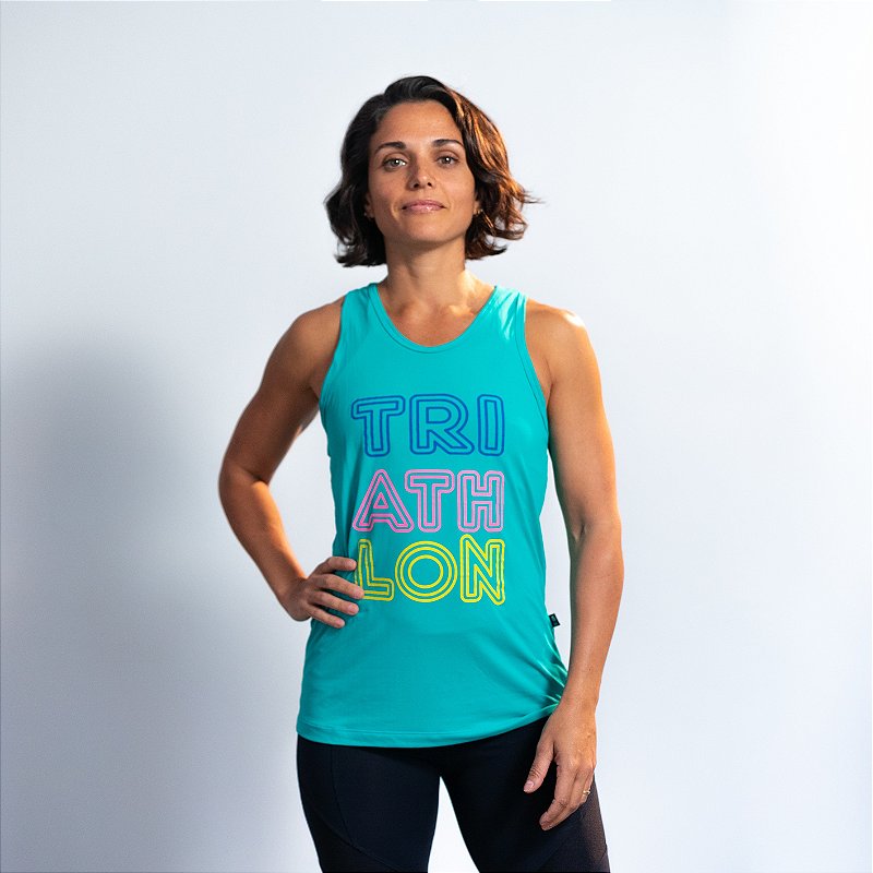 Baby Regata Dry Fit Verde Esmeralda - Triathlon Neon