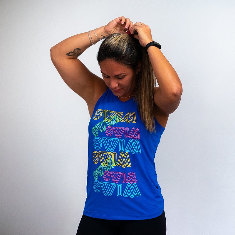 Baby Regata Dry Fit Azul - Swim Swim