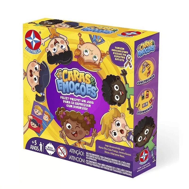 Jogo Genius Estrela - Blanc Toys - Felicidade em brinquedos