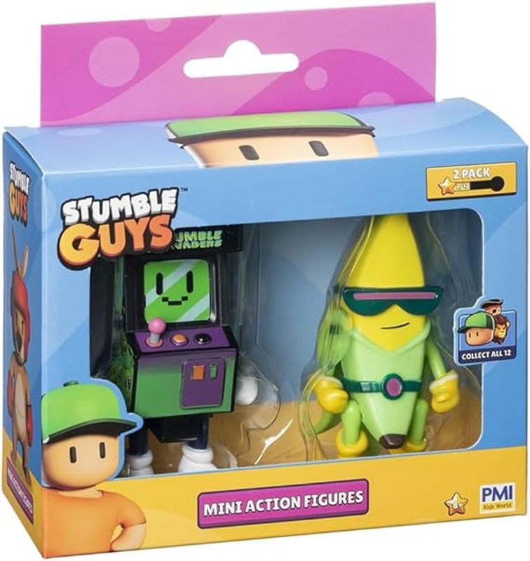 Bonecos de Ação Stumble Guys Série 2 - Diversão Garantida! - Blanc Toys ...