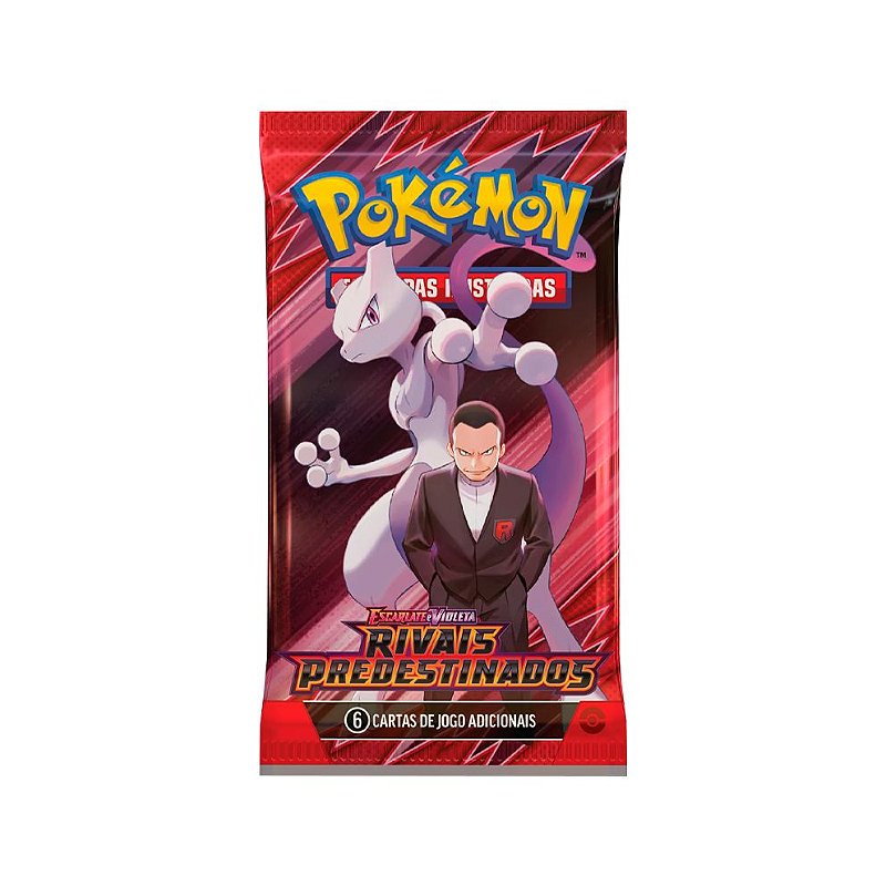 POKEMON EV10 - BOOSTER - RIVAIS PREDESTINADOS COPAG - Blanc Toys