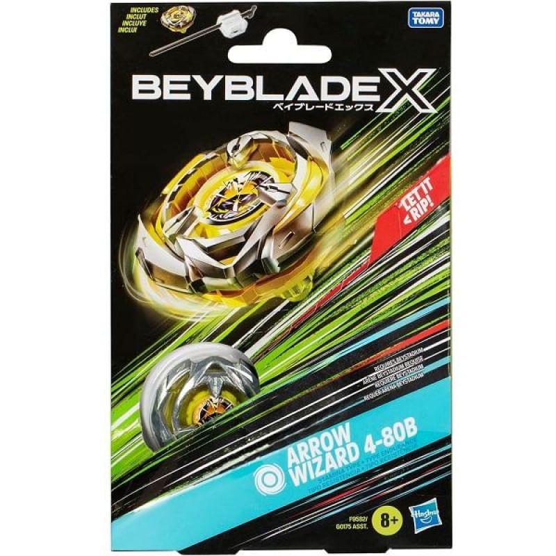 Beyblade X Arrow Wizard 4-80B F9582 Hasbro - Blanc Toys - Onde