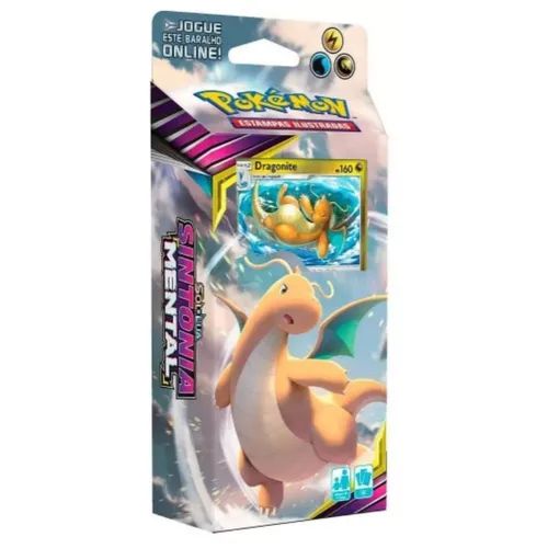 Deck Pokémon Baralho de Batalha V Sortidos - C/ 60 Cartas - Blanc